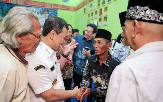 
					Ahmad Luthfi Sambangi Desa Transmigran di Lampung, Budaya Jawa Tengah Masih Mengakar Kuat