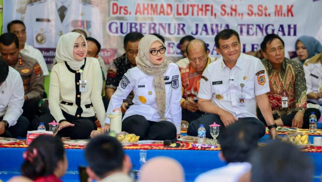 
					Rawat Warisan Jawa di Tanah Lampung, Ahmad Luthfi Janjikan Gamelan untuk Warga Desa Bagelen