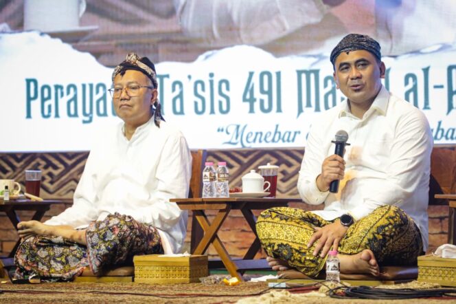 
					Wagub Jateng Gus Yasin Dorong Digitalisasi Warisan Wali dengan Teknologi AI