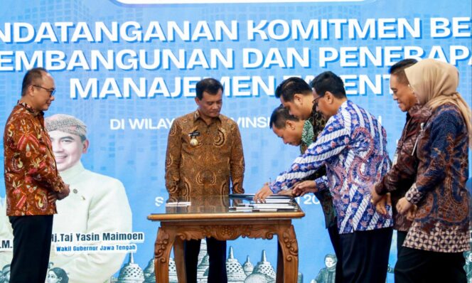 
					Jateng Mantapkan Sistem Merit ASN, BKN Nilai Siap Jadi Rujukan Nasional