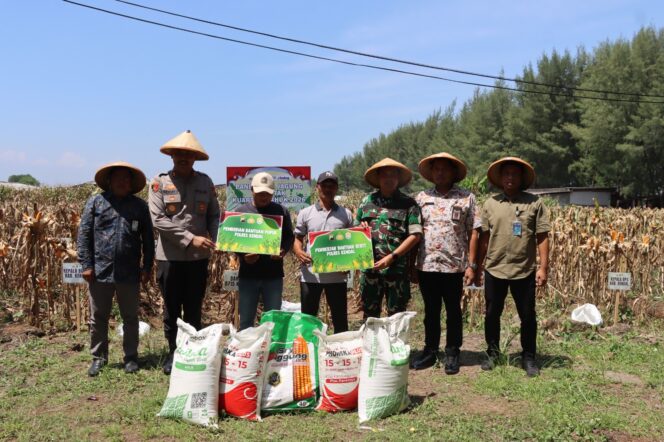 
					Polres Kendal Kawal Panen Raya Jagung Serentak Kuartal IV 2025 di Desa Jungsemi