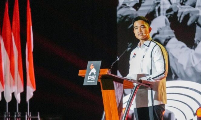 
					Ketua Umum PSI, Kaesang Pangarep | dok: website PSI