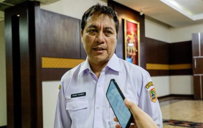 
					Kepala Dinas Pertanian dan Perkebunan Provinsi Jawa Tengah, Defransisco Dasilva Tavares