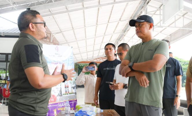 
					Pangdam IV/Diponegoro Tinjau Langsung Sosialisasi Program TWP AD