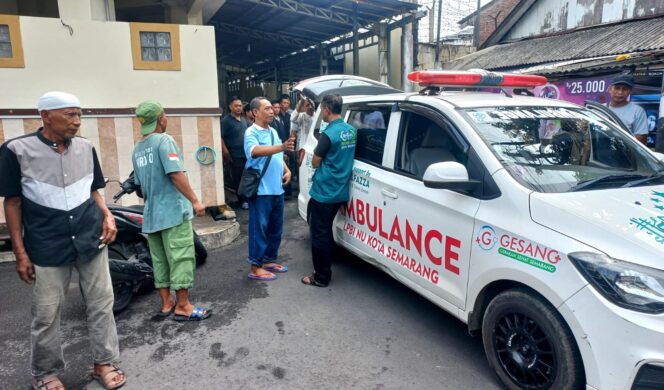 
					Permintaan Layanan Ambulans NU Peduli di Semarang Meningkat pada Awal 2026