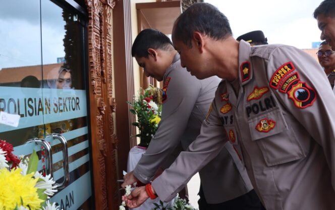 
					Kapolres Jepara Resmikan Gedung Baru Polsek Pecangaan