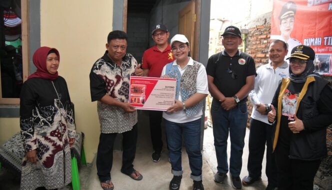 
					Ungkapan Syukur Suyono Warnai Keberhasilan Program RTLH di Kota Semarang