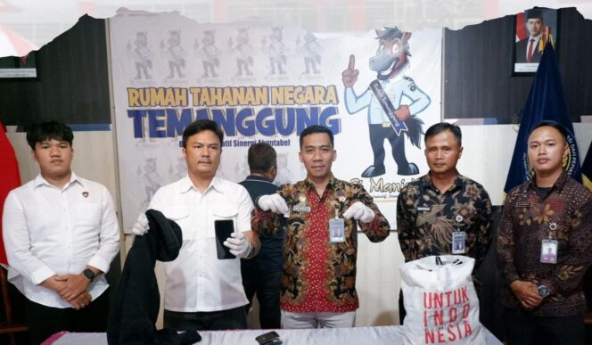 
					Rutan Temanggung Gagalkan Upaya Penyelundupan Dua Paket Sabu Saat Jam Kunjungan