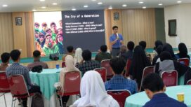 Pelatihan Kepemimpinan di Kampus 2 Unwahas, Rabu (7/1) | dok Unwahas.