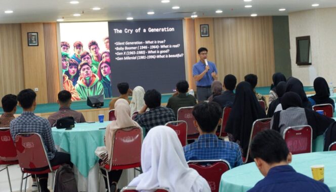 
					Pelatihan Kepemimpinan di Kampus 2 Unwahas, Rabu (7/1) | dok Unwahas.