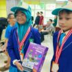 Kak Ahla, putri Wagub Jateng (kiri).