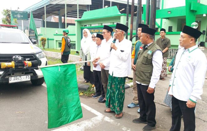 
					Rais PWNU Jateng Lepas Relawan NU Peduli ke Aceh, Tekankan Ketangguhan Mental dan Keikhlasan