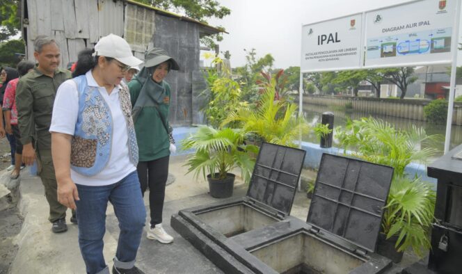 
					Tinjau IPAL Kampung Mangut Bandarharjo, Wali Kota Agustina Dorong UMKM Kuliner Berwawasan Lingkungan
