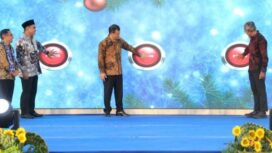 Peluncuran aplikasi Si Dia Baik milik Badan Amal Kasih Kristiani (Bankris) Jawa Tengah | Dok Humas Jateng.