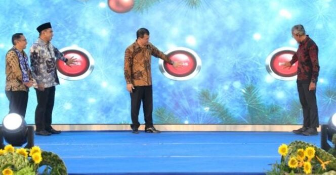 
					Peluncuran aplikasi Si Dia Baik milik Badan Amal Kasih Kristiani (Bankris) Jawa Tengah | Dok Humas Jateng.