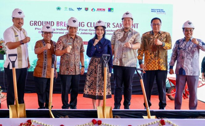 
					Pemprov Jateng Dorong Perumahan Hijau untuk Percepat Transisi Ekonomi dan Tarik Investasi Global