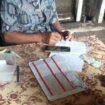 Pengecer togel di dekat terminal Gunungpati Semarang