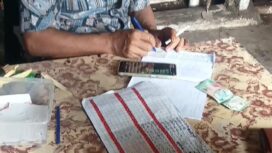 Pengecer togel di dekat terminal Gunungpati Semarang