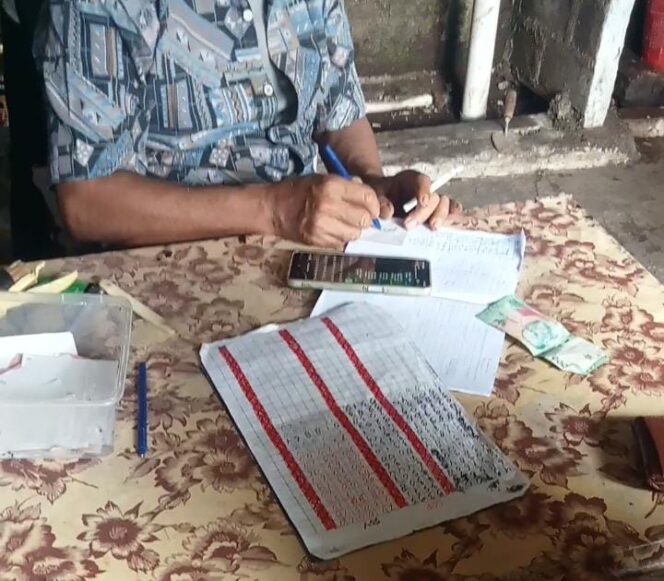 
					Pengecer togel di dekat terminal Gunungpati Semarang 