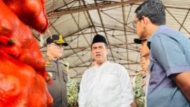 Mentan Amran Sidak 133,5 ton Bawang Bombay Selundupan di Semarang | dok. Kementerian Pertanian