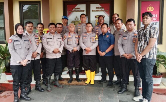 
					Hari Pertama Bertugas, Kapolres Jepara Lakukan Kunjungan Kerja ke Polsek Jajaran