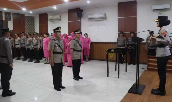 
					Polres Semarang Lakukan Rotasi Jabatan Sejumlah Kapolsek
