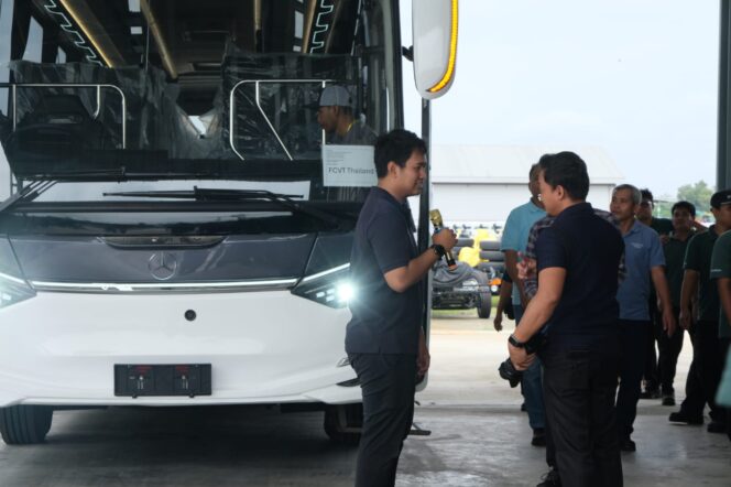 
					Tembus Pasar Thailand, Laksana Ekspor Bus Standar Eropa Rakitan Indonesia