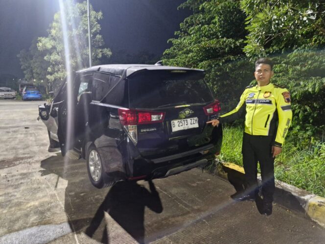 
					Satlantas Polres Tegal Tangani Laka Lantas Maut di Tol PPTR KM 274