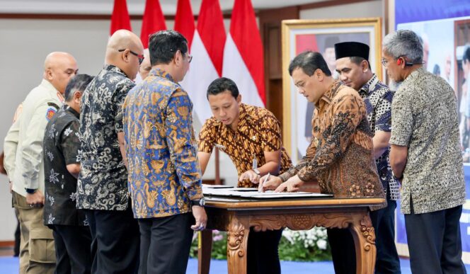 
					Pemprov Jateng Resmikan SOTK Baru, Penggabungan Dinas Ditujukan Percepat Pembangunan