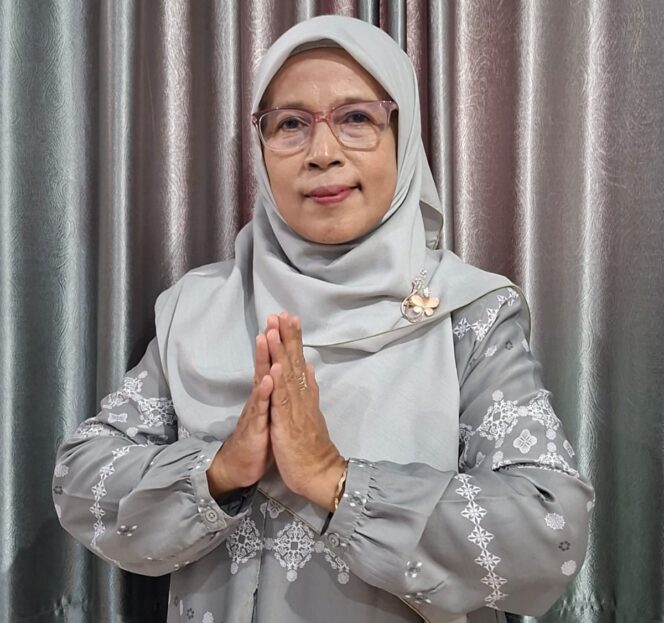 
					Peringati Isra Mi’raj 1447 Hijriyah, Ini Penjelasan Siti Qomariyah Selaku Kepala Sekolah SMPN 2 Dukuhturi