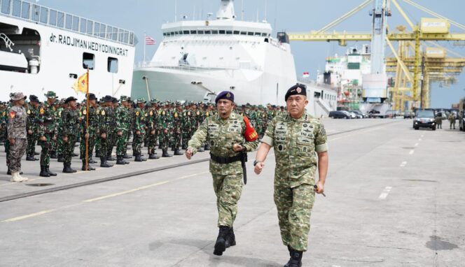 
					Latsitarda Nusantara XLVI/2026 Dibuka, Ribuan Taruna Dikirim ke Aceh Tamiang