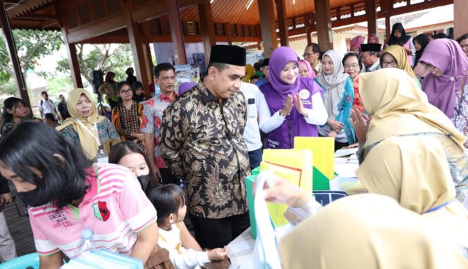 
					Wagub Jateng Dorong Inovasi Posyandu Plus Surakarta Jadi Rujukan Penanganan Kesehatan Mental