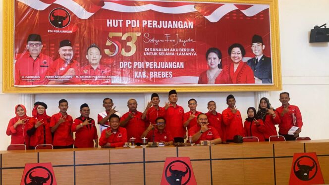 
					Pascakonfercab PDIP Brebes Menghangat, DPC Imbau Kader Tetap Solid dan Prioritaskan Kepentingan Rakyat