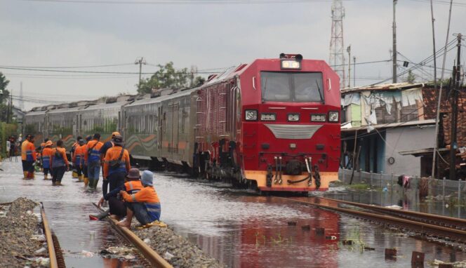 
					Operasional Dibatasi, KAI Daop 4 Semarang Masih Batalkan Sejumlah Perjalanan Akibat Genangan Air