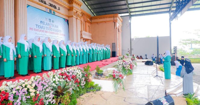 
					Ketum PP Fatayat NU Tegaskan Lima Fondasi Organisasi Digdaya saat Pelantikan PC Fatayat Kendal