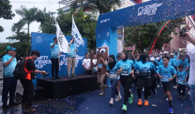 
					Run Wave 2026 Warnai Perayaan 75 Tahun PIP Semarang, Ribuan Pelari Ikut Ambil Bagian