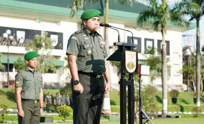 
					Kasdam IV/Diponegoro Pimpin Upacara Bendera 17-an Bulan Januari 2026