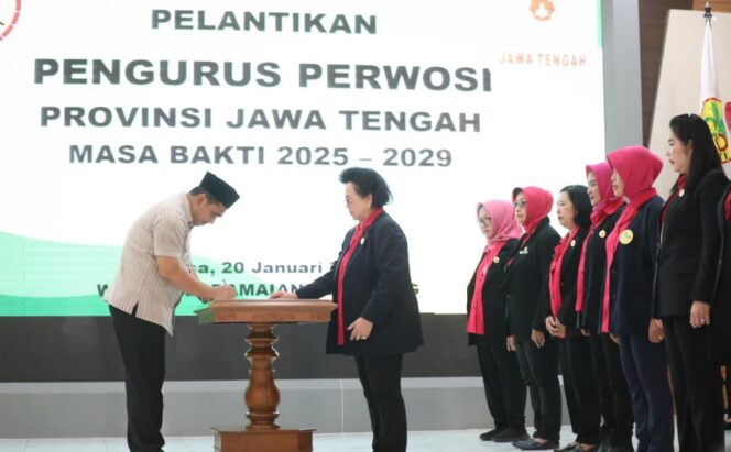 
					Dispora Berdiri Mandiri, Wagub Tegaskan Target Jateng Tembus Tiga Besar PON
