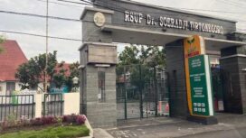 Tampak depan, Rumah Sakit Soeradji Tirtonegoro (RSST) Klaten | dok Google Maps