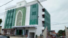 Gedung baru PCNU Kota Semarang. (Foto: Ahmad Rifqi Hidayat)