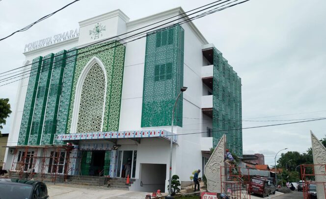 
					Gedung baru PCNU Kota Semarang. (Foto: Ahmad Rifqi Hidayat)