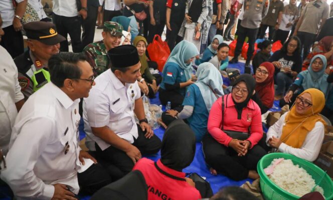 
					Pemprov Jateng Rancang Tanggul Karet dan Pompanisasi untuk Tekan Banjir Pati