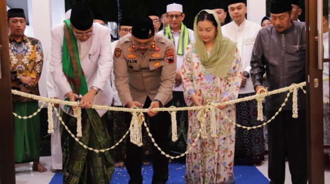 
					Polres Brebes Resmikan Masjid Uswatun Khasanah, Perkuat Nilai Keagamaan dan Pelayanan Humanis