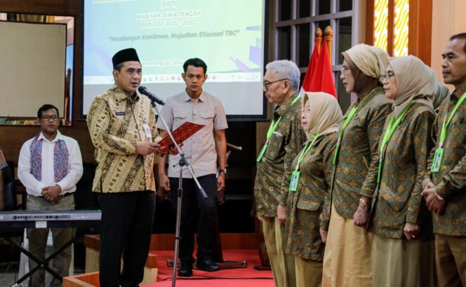 
					Percepat Eliminasi TBC 2030, Pemprov Jateng Dorong Peran Aktif Masyarakat