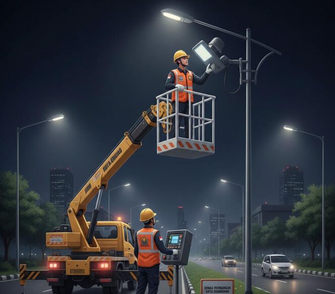 
					Mulai Januari 2026, Pengelolaan dan Pengaduan PJU di Semarang Resmi Ditangani Dishub