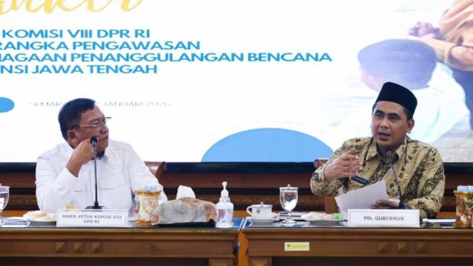 
					Pantura Jadi Prioritas, Wagub Taj Yasin Petakan Kerusakan Infrastruktur Pascabanjir di Jateng