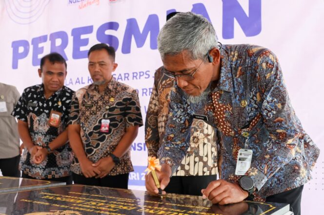 
					Sekda Jateng Resmikan Tiga Fasilitas Penunjang Layanan Sosial di Cilacap