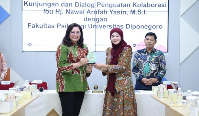 
					Perkuat Posyandu dan PAUD, Ning Nawal Jalin Kolaborasi dengan Fakultas Psikologi Undip