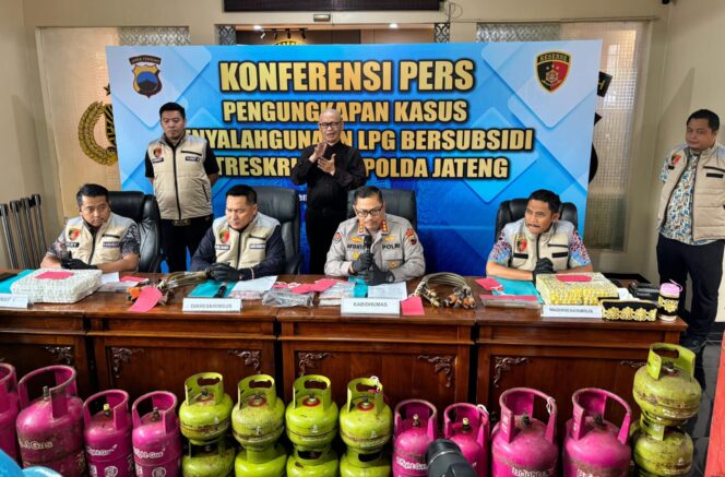 
					Polda Jateng Bongkar Penyalahgunaan LPG Subsidi, Empat Orang Ditangkap
