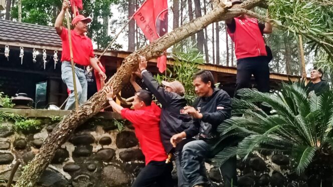 
					Relawan Ora Jare Jare PDIP Brebes Selatan Peringati Harlah ke-79 Megawati Lewat Aksi “Merawat Pertiwi”